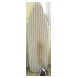 Ironing board & iron