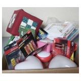 Box Lot of Assorted Items