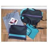 Lot of assorted totes