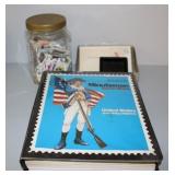 Stamp Collection w/ binder
