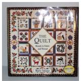 Quilting book - coffee table material