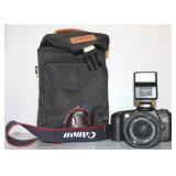 Canon EOS Rebel G 35mm Camera w/ Bag