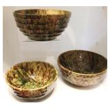 Set of mixing bowls