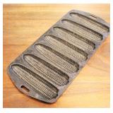 Cast iron cornbread pan