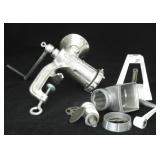 Lot of 2 meat grinders