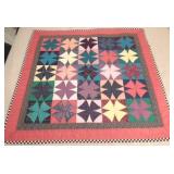 Handmade Quilted Wall Hanging - 38 x 38