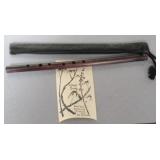 Bamboo Flute handmade in Floyd, VA