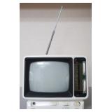 AMTEL TV 5" - B&W untested
