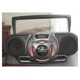 Sony Power Drive Woofer CD/Cassette Radio