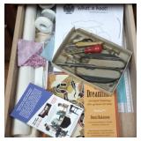 Drawer Lot of Assorted Crafting Items
