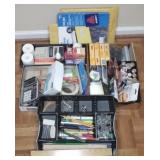 Lot of Assorted Office Items & More