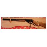 BB Gun with wall hanger & ammo