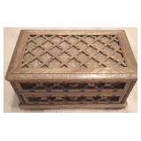 Jewelry box w/ costume jewelry