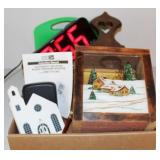 Box Lot of Assorted items