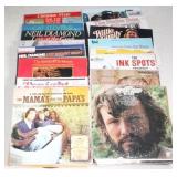 Lot of assorted records