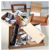 Box lot of assorted items-wireless keypad