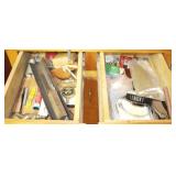 2 Drawer Lots of assorted items