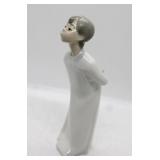 Llardo figurine Kissing Boy in Nightgown