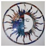 Metal Wall Art of Sun
