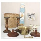 Tray lot of assorted items
