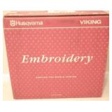 Husqvarna Viking Embroidery Unit - NEW in box