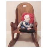 Andy doll & Handmade Child
