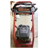 Briggs & Stratton Pressure Washer & 2 Wands