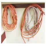 Lot of Heavy Duty Extension Cords