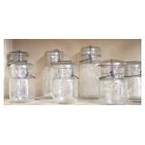 Lot of Mason Jars w/ lids