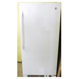 General Electric Upright Freezer - working
