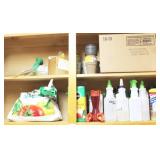 2 Shelf lots of assorted items