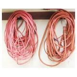 Lot of Heavy Duty Extension Cords