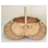 Large Egg basket - hand woven