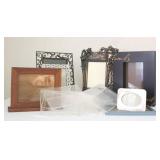 Lot of assorted frames