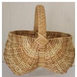 Large Hand Woven Egg basket