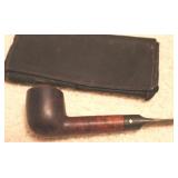 Vintage Pipe & pouch