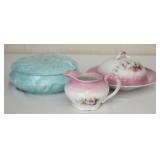 Lot of assorted china