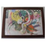 Framed Puzzle in Hand Crafted Frame