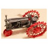 Cast Iron Model Tractor