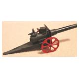 Cast Iron Model Cannon - does fire