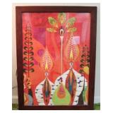 Framed Puzzle in Hand Crafted frame