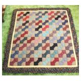 Handmade Lap Quilt