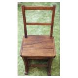Hand Crafted Chair/ Step stool