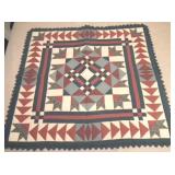 Handmade Quilted Wall Hanging