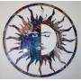 Metal Wall Art of Sun