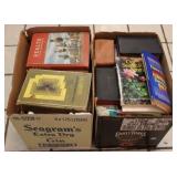 2 box lots of assorted books