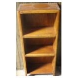 Wood Bookshelf