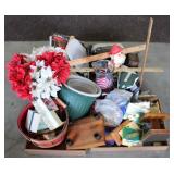 Lot of assorted items