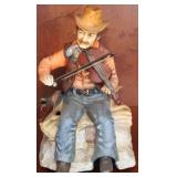 Musical Cowboy Figure