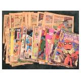 Lot of assorted vintage comic books